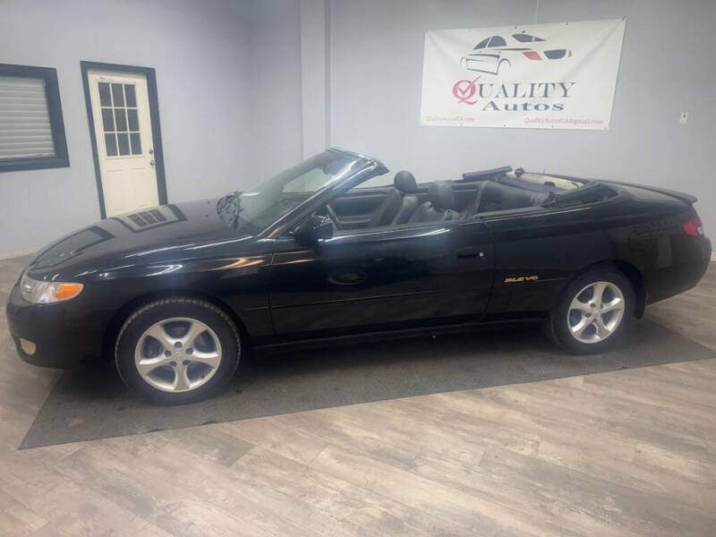 toyota camry solara 2001 2T1FF28P11C503212 image toyota camry solara 2001 2T1FF28P11C503212 image